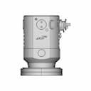Turbomolecular Pump Next85D | High-Quality CAD Model_0_90_degree_snapshot