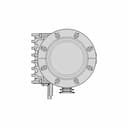 Turbomolecular Pump Next85D | High-Quality CAD Model_90_0_degree_snapshot