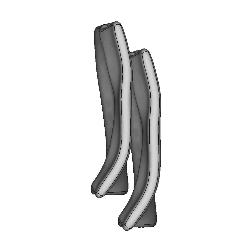 Hip Implant Veterinary - Standard Mechanical Component_0_270_degree_snapshot