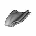 Hip Implant Veterinary - Standard Mechanical Component_60_30_degree_snapshot
