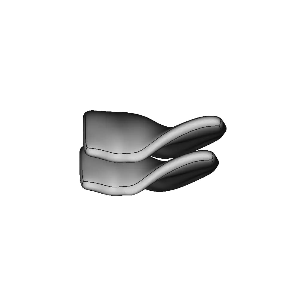 Hip Implant Veterinary - Standard Mechanical Component_90_0_degree_snapshot