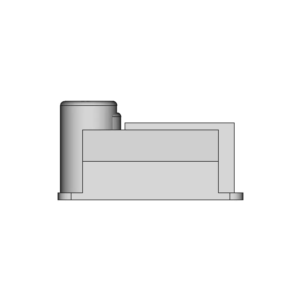 Mellow Fly 24V/48V Hv Tmc5160 Pro | 3D Engineering Design File_0_270_degree_snapshot