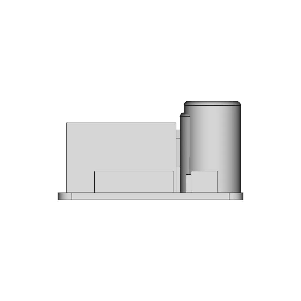 Mellow Fly 24V/48V Hv Tmc5160 Pro | 3D Engineering Design File_0_90_degree_snapshot