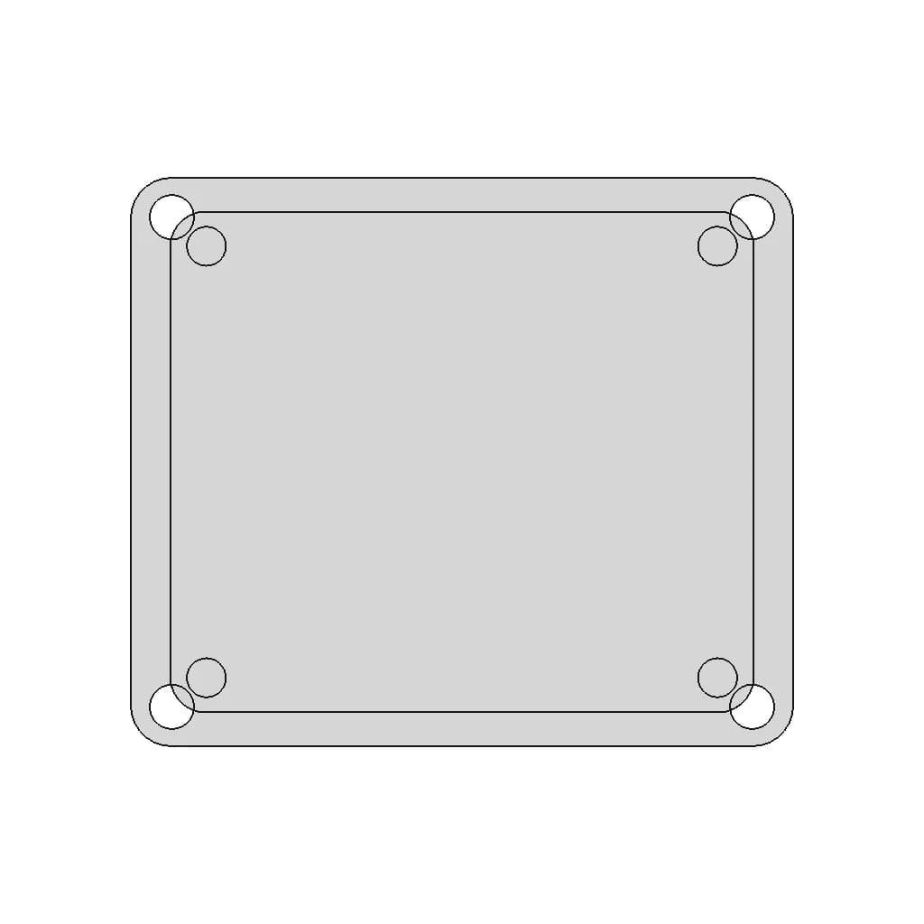 Mellow Fly 24V/48V Hv Tmc5160 Pro | 3D Engineering Design File_90_0_degree_snapshot