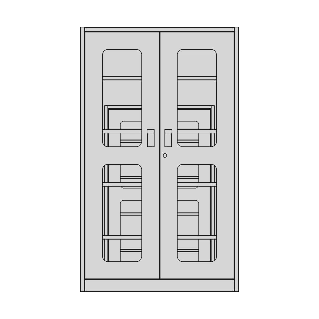 File Rack / Cubord - Downloadable CAD Representation_0_0_degree_snapshot