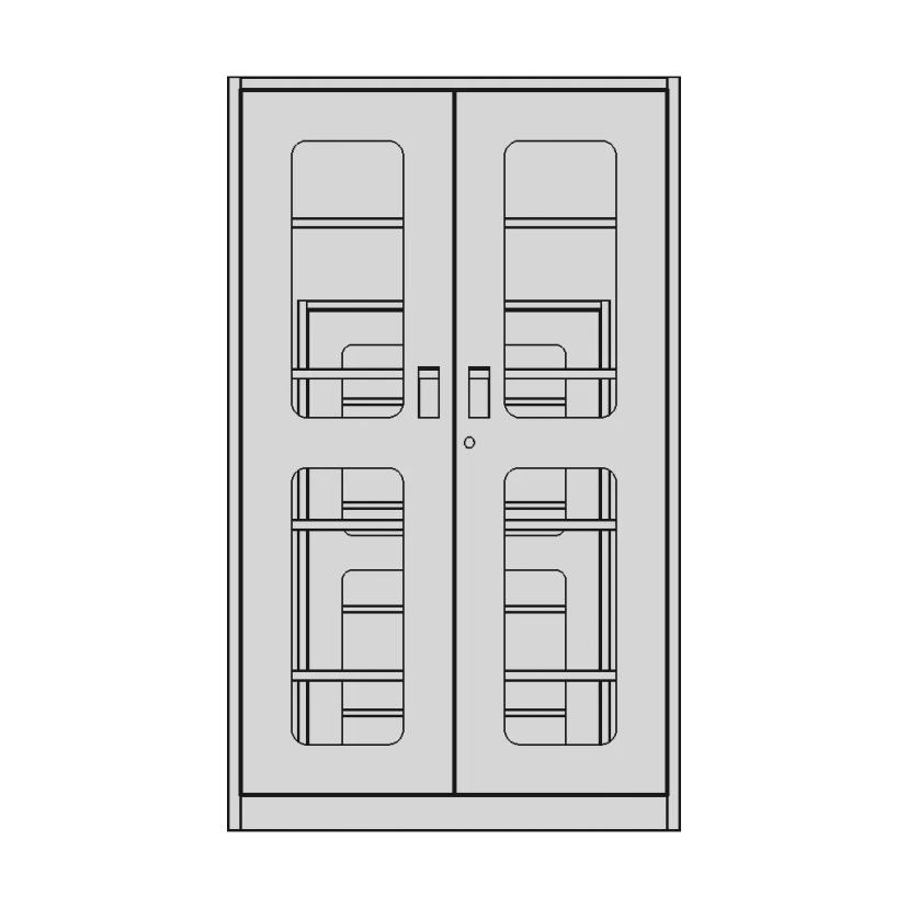 File Rack / Cubord - Downloadable CAD Representation
