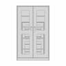 File Rack / Cubord - Downloadable CAD Representation_0_0_degree_snapshot