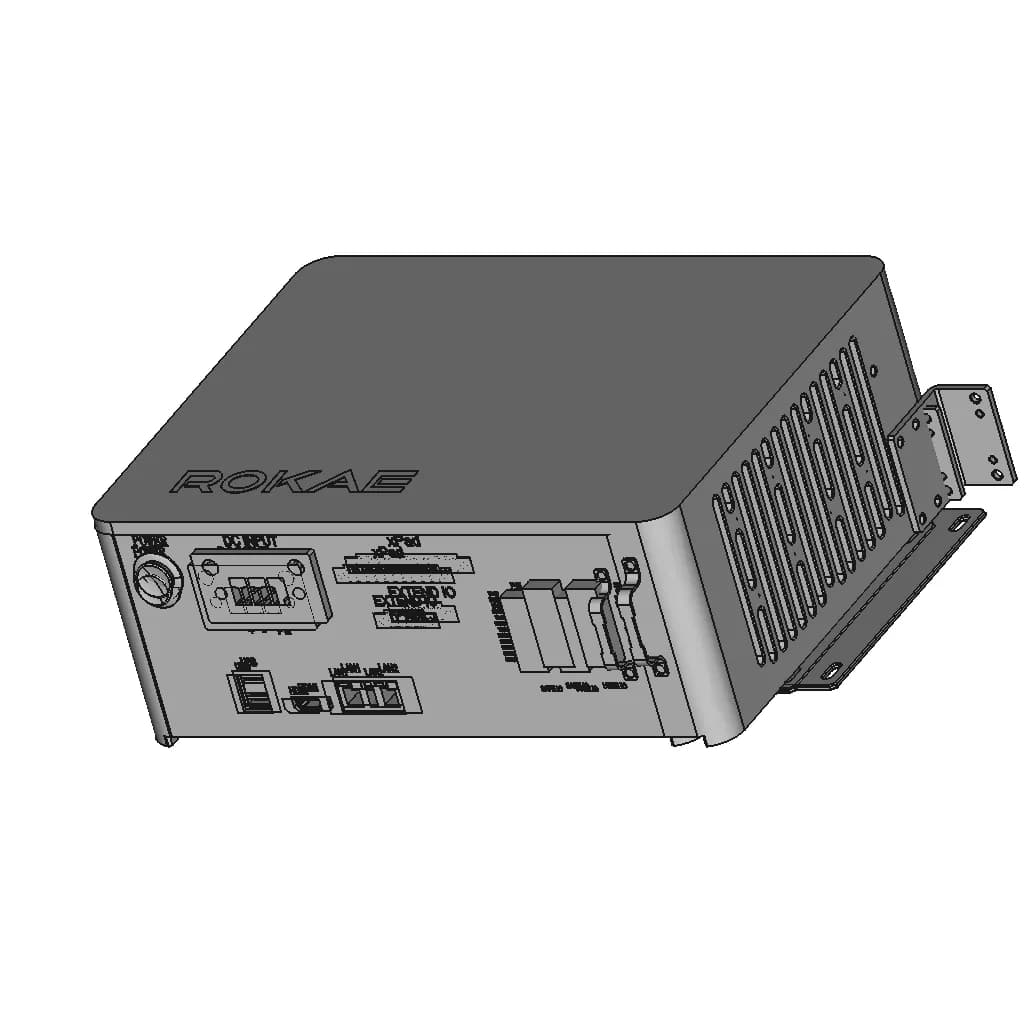 Robot Controller | High-Quality CAD Model_60_30_degree_snapshot