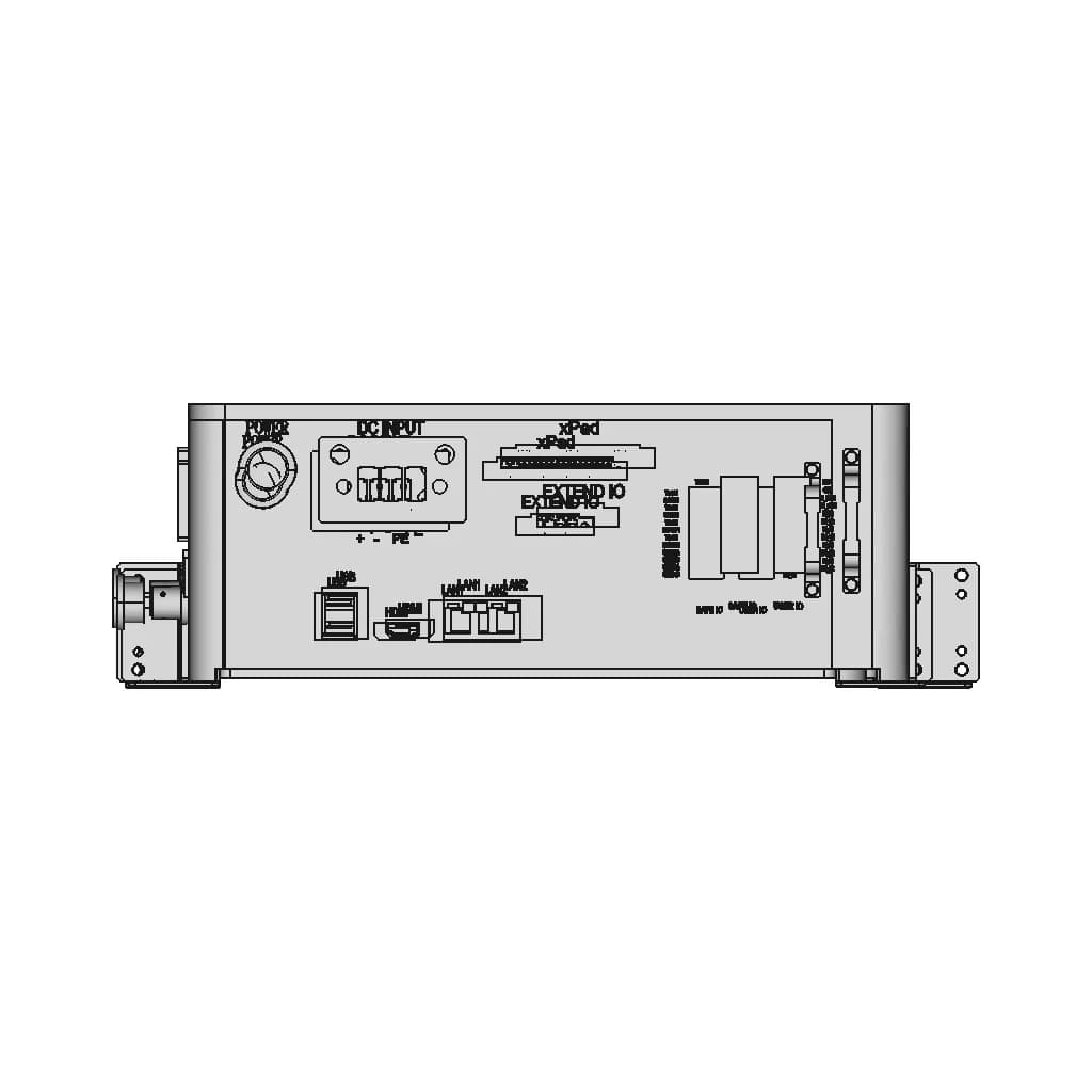 Robot Controller | High-Quality CAD Model_90_0_degree_snapshot