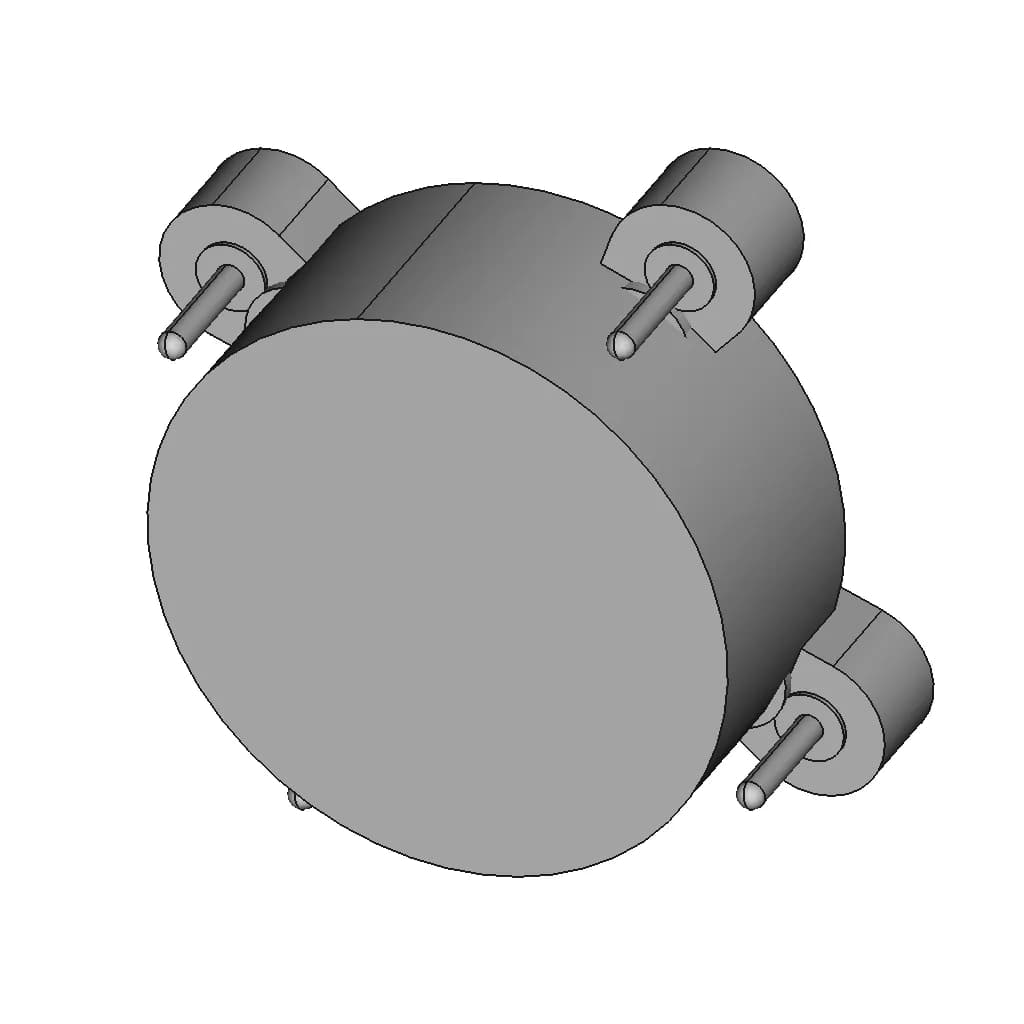 Pz Scm1010 Series | 3D Engineering Design File_60_30_degree_snapshot