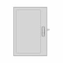 First Aid Kit Enclosure - Standard Mechanical Component_0_0_degree_snapshot