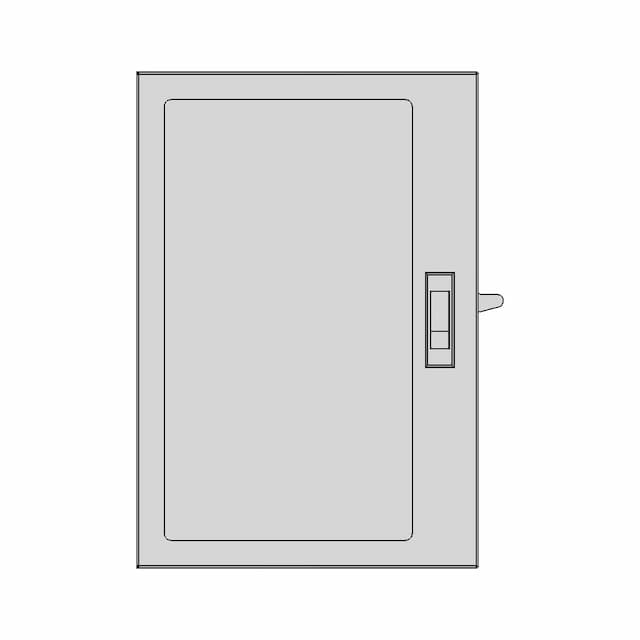 First Aid Kit Enclosure - Standard Mechanical Component