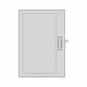 First Aid Kit Enclosure - Standard Mechanical Component_0_0_degree_snapshot