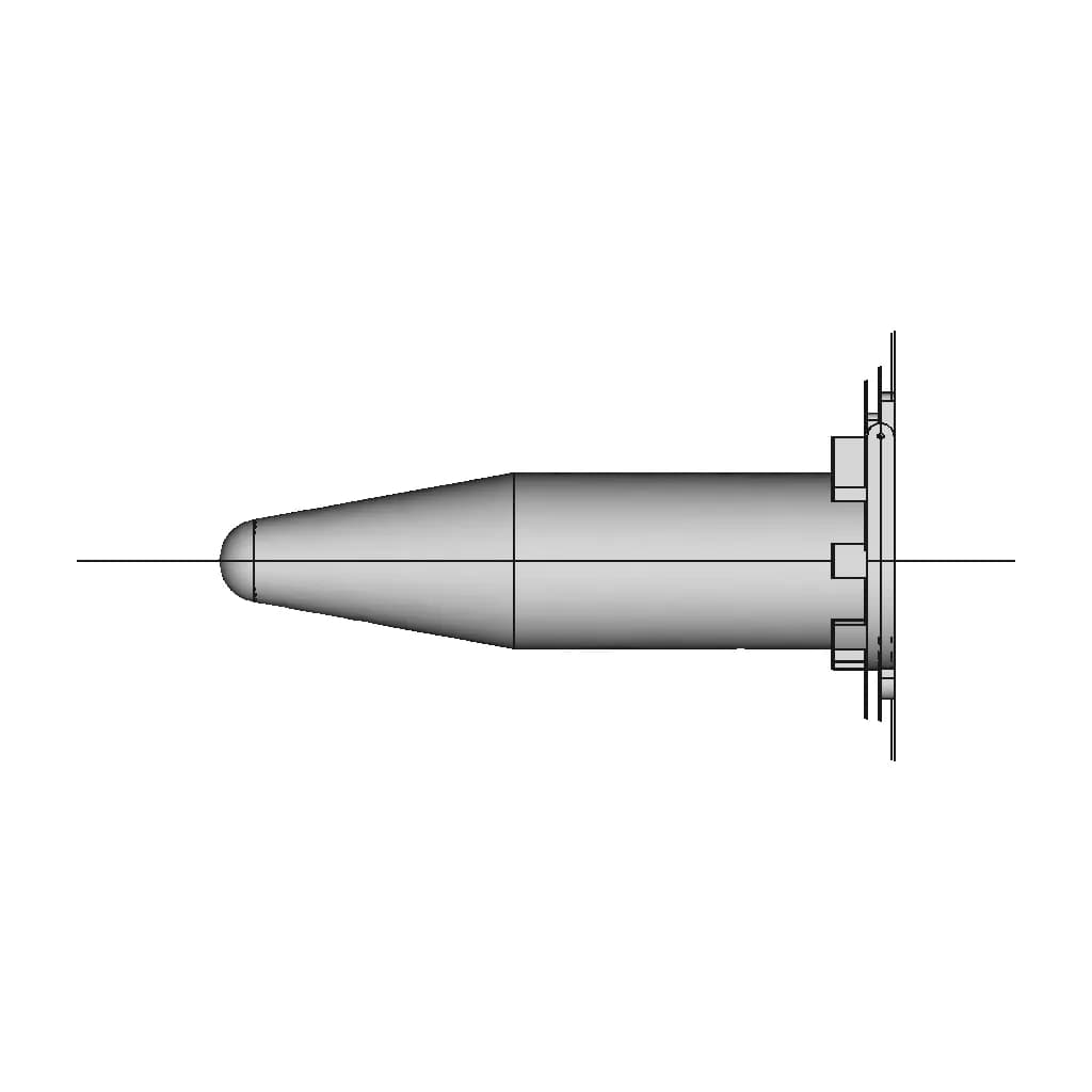 1.5Ml Eppendorf Tube | 3D Engineering Design File_0_270_degree_snapshot