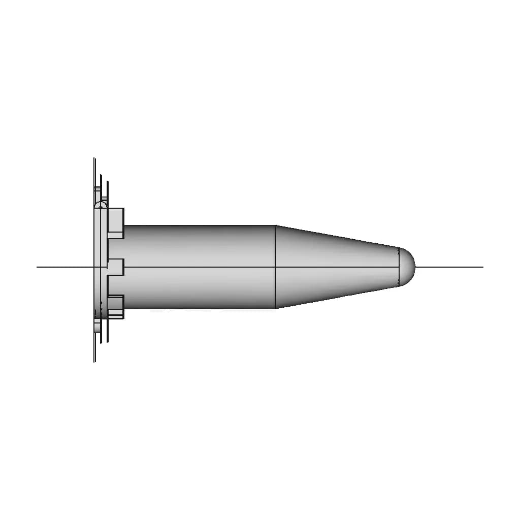 1.5Ml Eppendorf Tube | 3D Engineering Design File_0_90_degree_snapshot