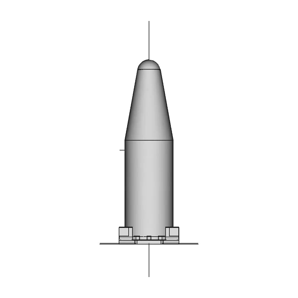 1.5Ml Eppendorf Tube | 3D Engineering Design File_270_0_degree_snapshot