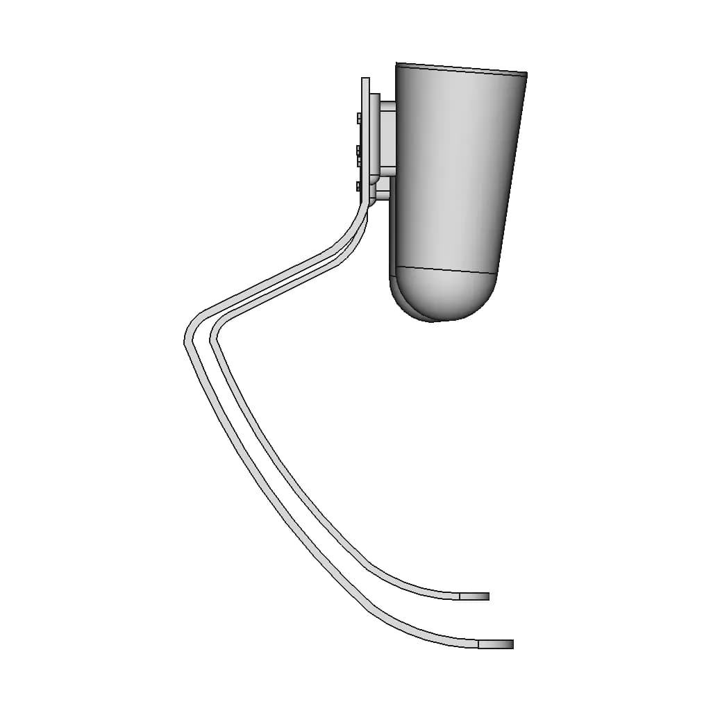 Running Blade | 3D Engineering Design File_0_0_degree_snapshot