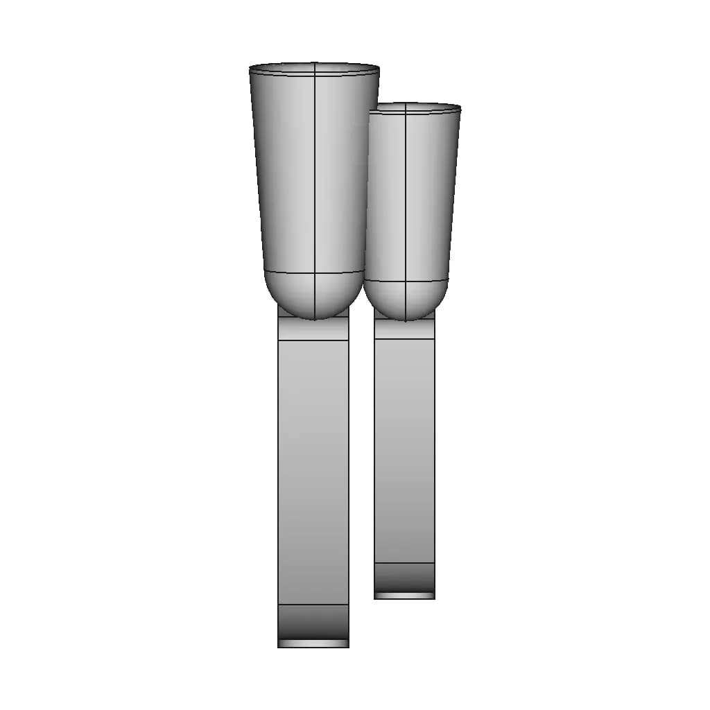 Running Blade | 3D Engineering Design File_0_90_degree_snapshot