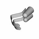 Running Blade | 3D Engineering Design File_60_30_degree_snapshot