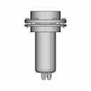High Voltage Cable Housing - Standard Mechanical Component_0_0_degree_snapshot