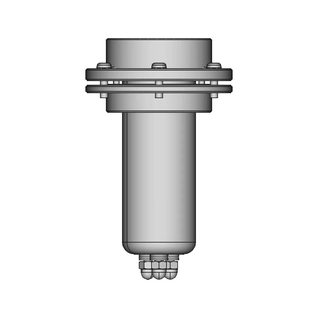 High Voltage Cable Housing - Standard Mechanical Component_0_90_degree_snapshot