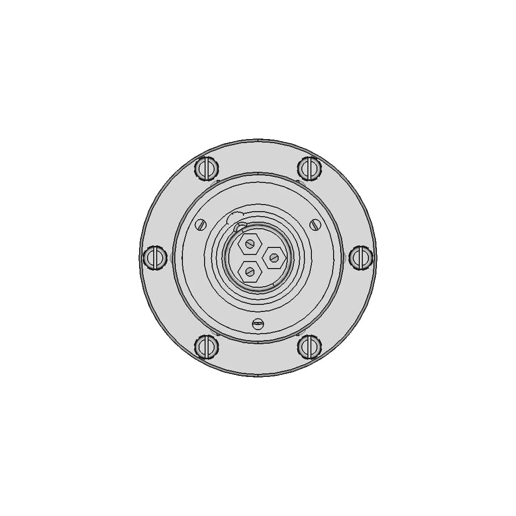 High Voltage Cable Housing - Standard Mechanical Component_270_0_degree_snapshot