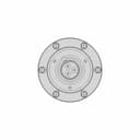 High Voltage Cable Housing - Standard Mechanical Component_270_0_degree_snapshot