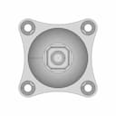 Pyramid Adapter - Downloadable CAD Representation_0_0_degree_snapshot