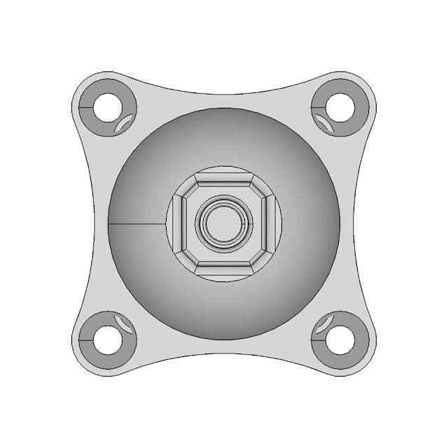 Pyramid Adapter - Downloadable CAD Representation
