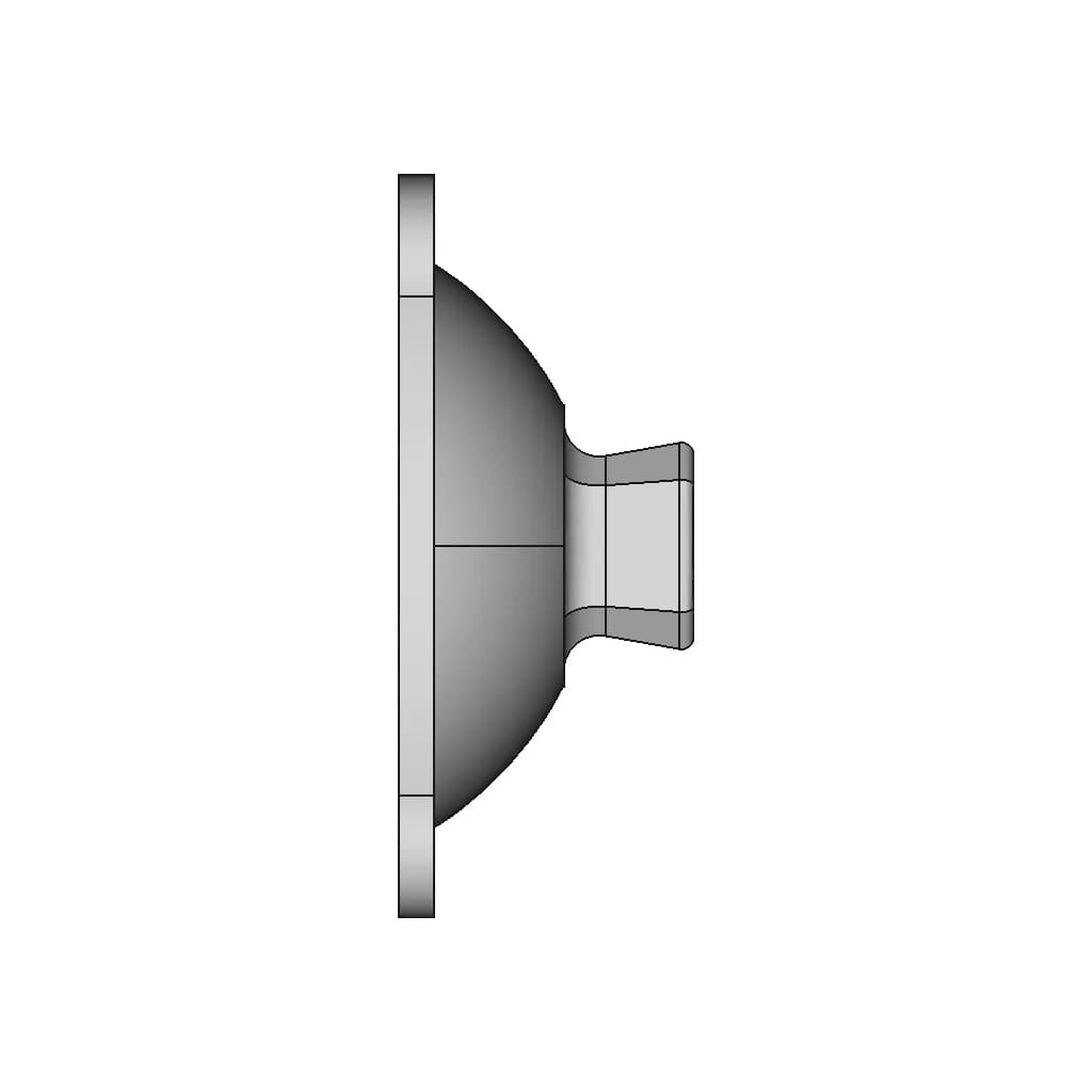 Pyramid Adapter - Downloadable CAD Representation_0_270_degree_snapshot