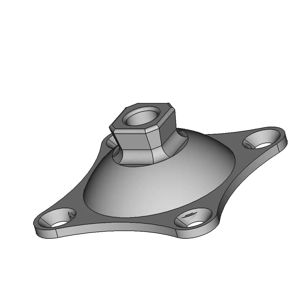 Pyramid Adapter - Downloadable CAD Representation_60_30_degree_snapshot