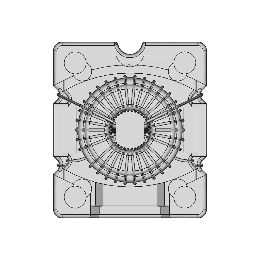 Pz-Scm1090-332M - Standard Mechanical Component_0_0_degree_snapshot