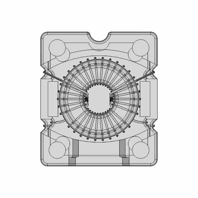 Pz-Scm1090-332M - Standard Mechanical Component
