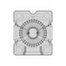 Pz-Scm1090-332M - Standard Mechanical Component_0_0_degree_snapshot
