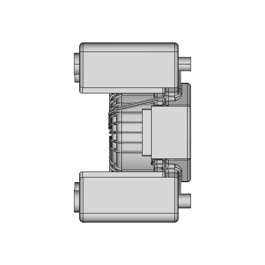 Pz-Scm1090-332M - Standard Mechanical Component_0_90_degree_snapshot