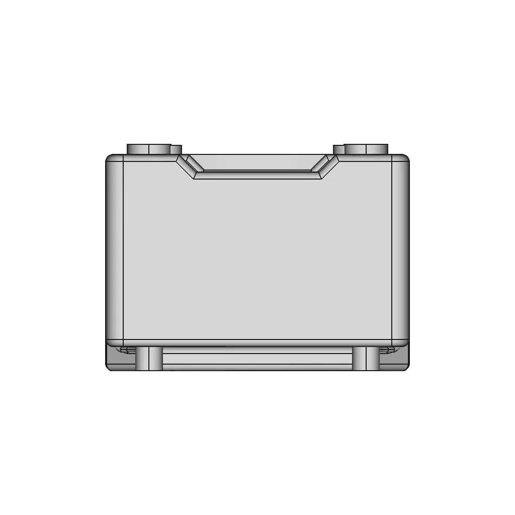 Pz-Scm1090-332M - Standard Mechanical Component_90_0_degree_snapshot