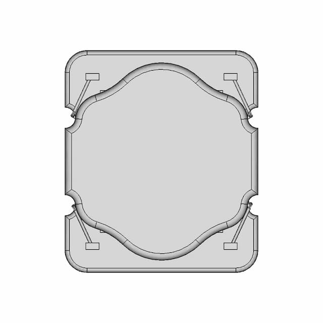 Pz-Scm1070-472M - Standard Mechanical Component
