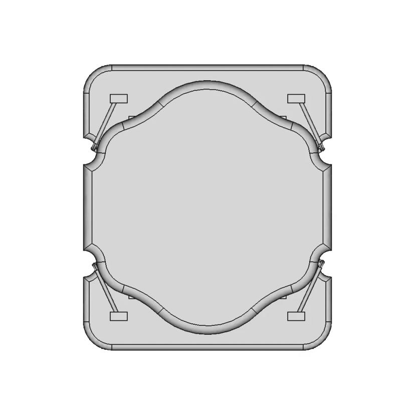 Pz-Scm1070-472M - Standard Mechanical Component