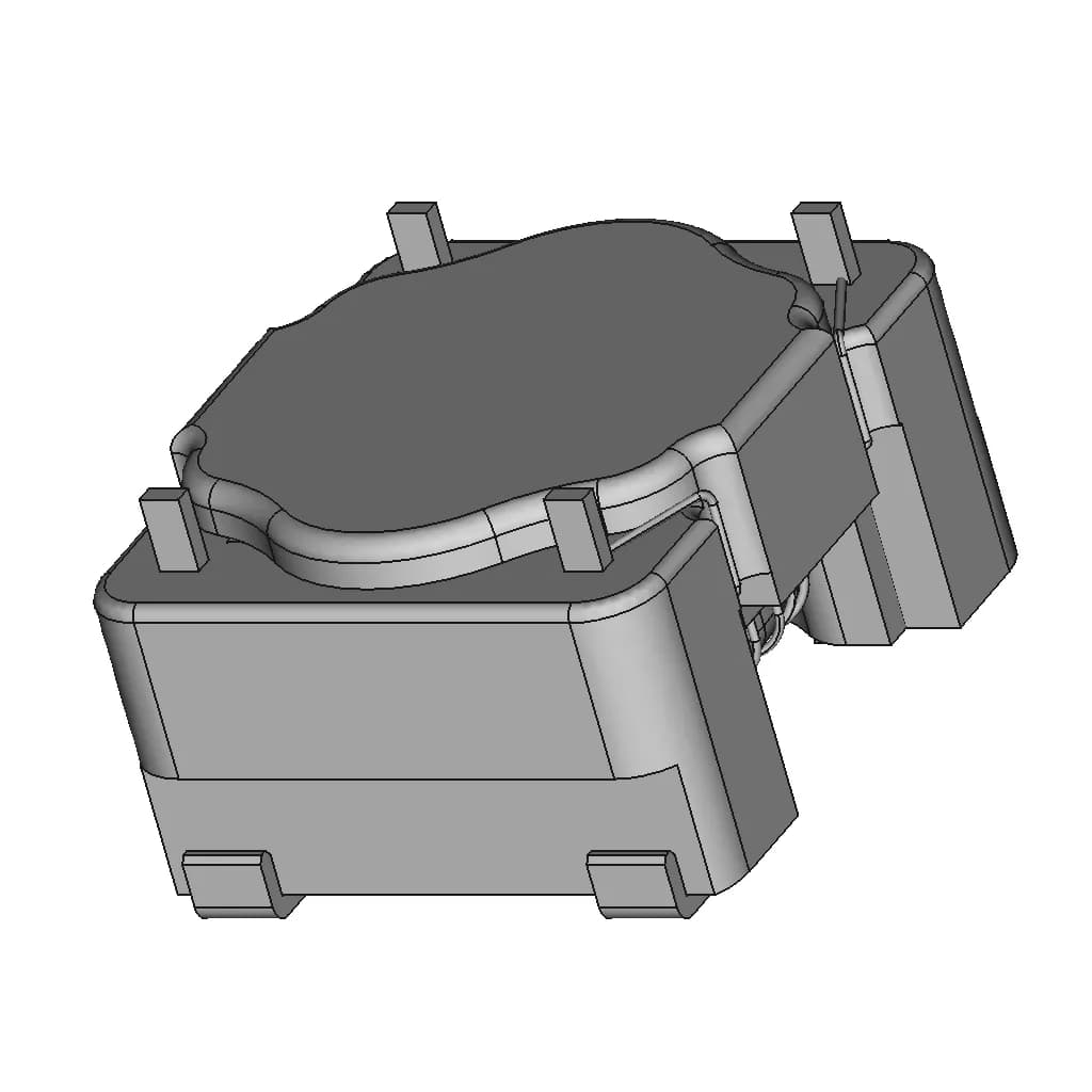 Pz-Scm1070-472M - Standard Mechanical Component_60_30_degree_snapshot