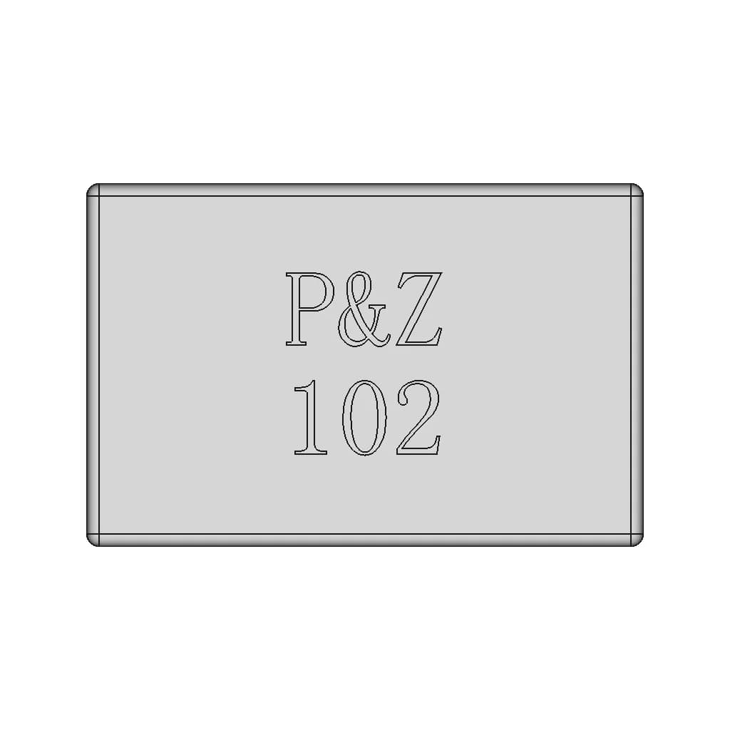 Pz-S0905B-102M - Standard Mechanical Component_0_0_degree_snapshot