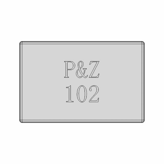 Pz-S0905B-102M - Standard Mechanical Component