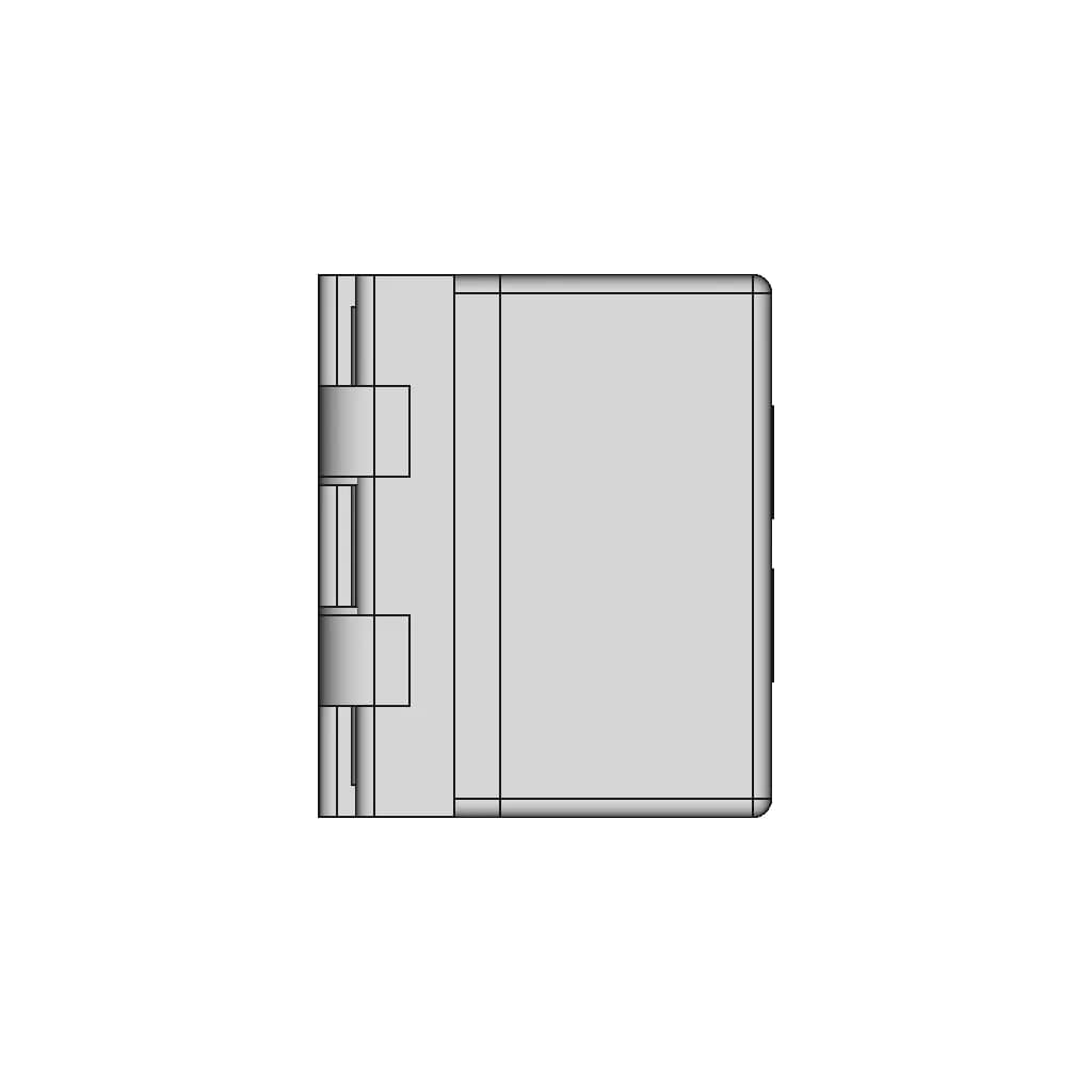 Pz-S0905B-102M - Standard Mechanical Component_0_270_degree_snapshot