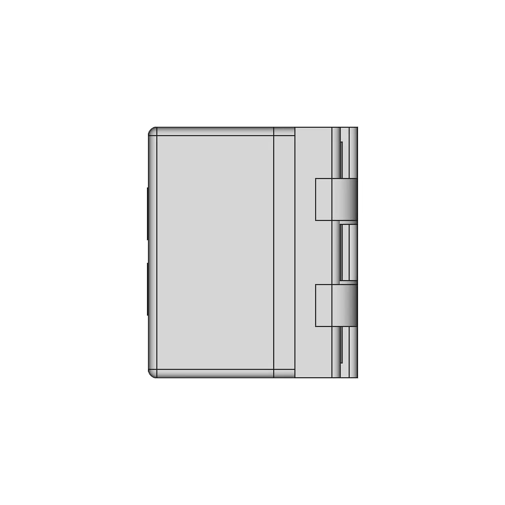 Pz-S0905B-102M - Standard Mechanical Component_0_90_degree_snapshot