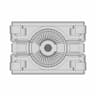 Smd Common Mode Chokes For Ultra-Low Voltage And Data Lines - Downloadable CAD Representation_0_0_degree_snapshot
