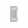 Smd Common Mode Chokes For Ultra-Low Voltage And Data Lines - Downloadable CAD Representation_0_270_degree_snapshot