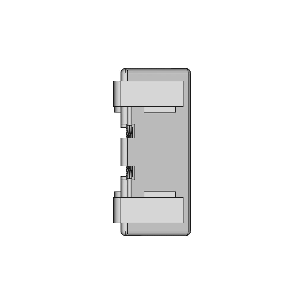 Smd Common Mode Chokes For Ultra-Low Voltage And Data Lines - Downloadable CAD Representation_0_90_degree_snapshot