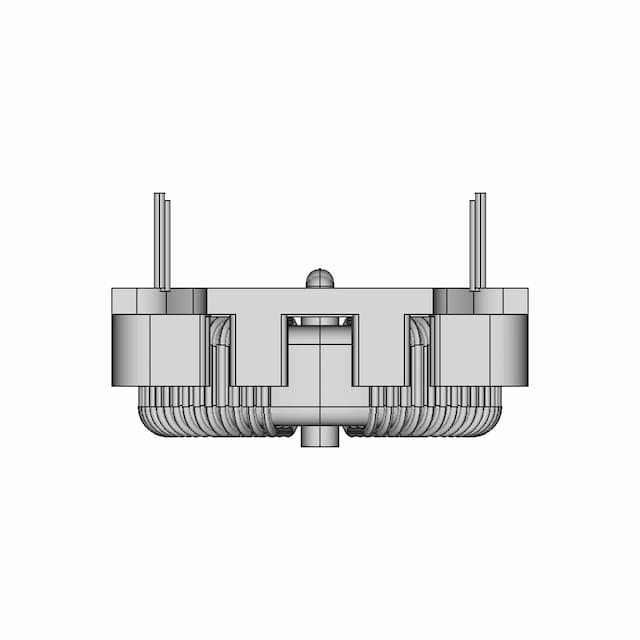 Common Mode Choke Pz-Dbc1717H-202M | 3D Engineering Design File