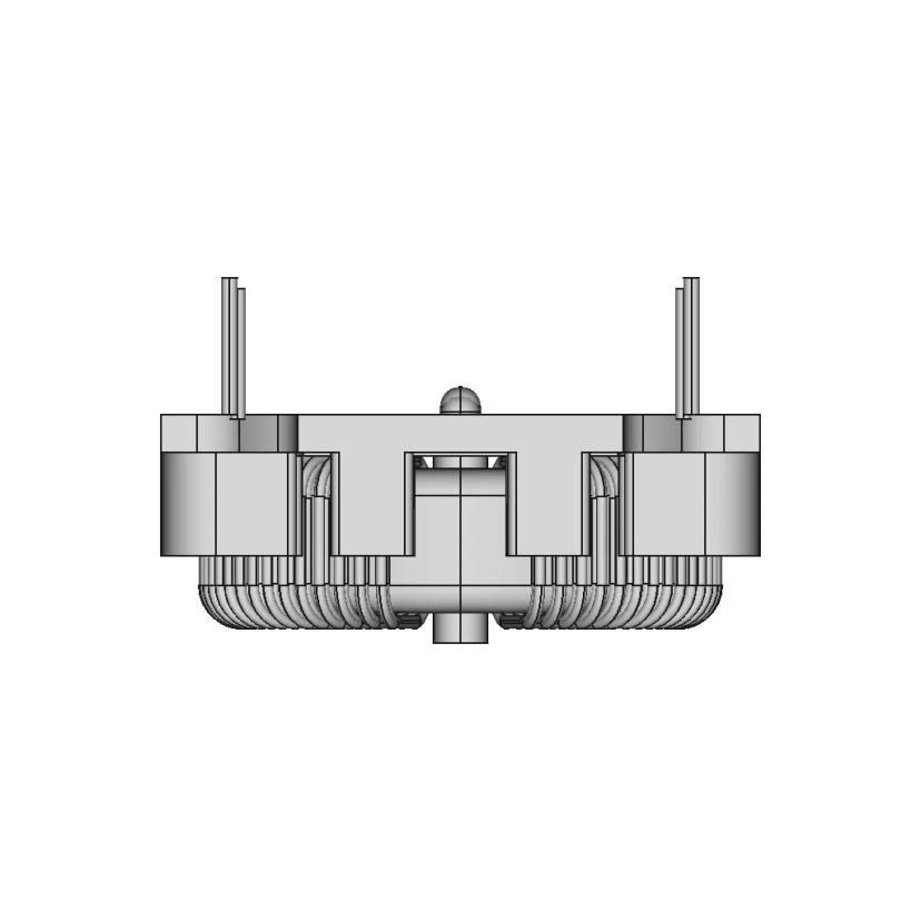 Common Mode Choke Pz-Dbc1717H-202M | 3D Engineering Design File