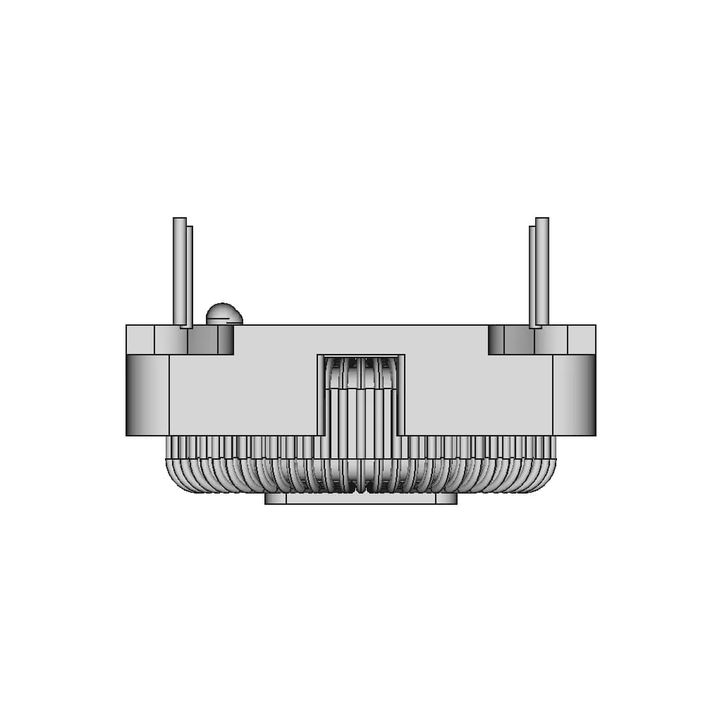 Common Mode Choke Pz-Dbc1717H-202M | 3D Engineering Design File_0_270_degree_snapshot