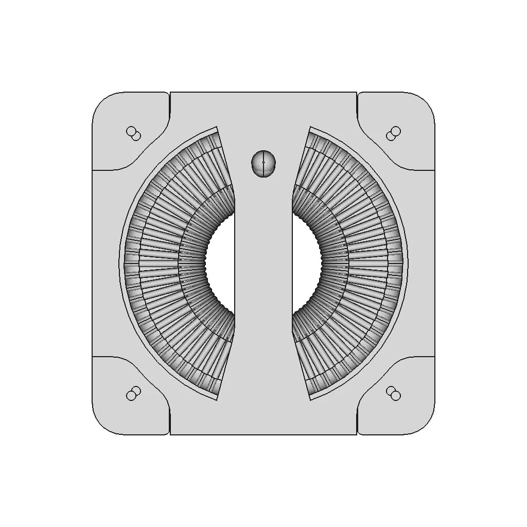 Common Mode Choke Pz-Dbc1717H-202M | 3D Engineering Design File_270_0_degree_snapshot